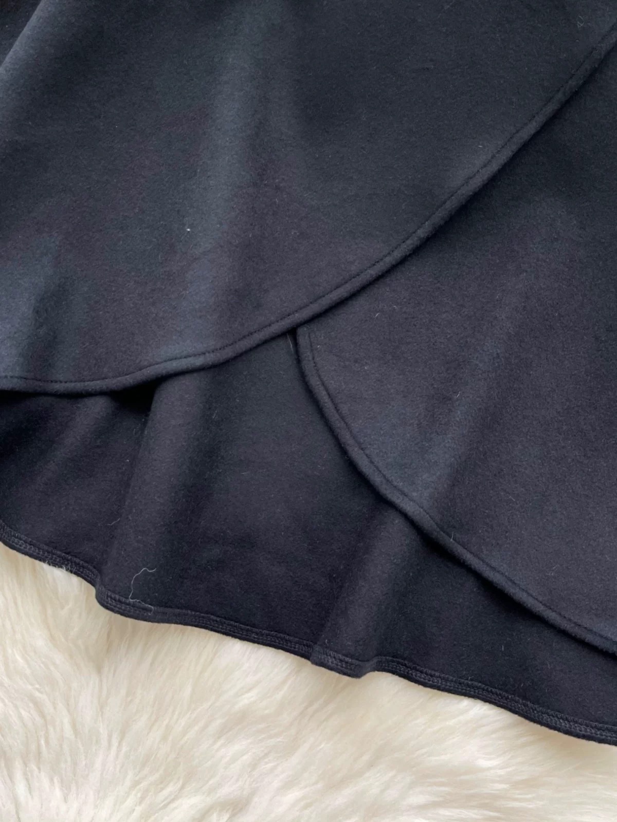 Cozy rib cloak PS109 images